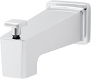 Speakman S-1569 Kubos Bathtub Spout with Diverter for Stylish Bathroom Décor, Polished Chrome