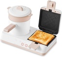 sandwich maker toastie ， 4 In 1 220V Electric Sandwich Breakfast Maker ， Bread Toaster Multifunctional Cooking Pot Household Multi Cooker