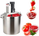 Electric Mixer Machine,Household Stand Mixers,Commercial Mixers,Kitchen Utensils & Gadgets,One-button Start,Stainless Steel Food Mixer,for Hot Pot Seasoning Bottom/Soup/Sauce,140L/36.9Gal