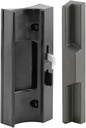 Prime-Line C 1216 Sliding Door Handle, 4-15/16 In. Hole Centers, Black (Single Pack)