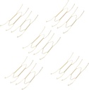 NUOBESTY 10pcs Plate Hangers Spring Plate Holders for Wall Display Easy to Install No Scratch Design