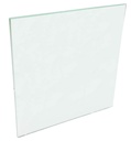 GP-5 Glass Plate, 5" x 5" x 2.5 mm Thick