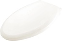 Mansfield 007470041 SB200 Alto Elongated Closed Front Toilet Seat with Lid