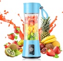 Cordless Mini Blender Make Smoothies & Shakes - Portable Blender with 380ML BPA-Free Travel Cup, USB Rechargeable, Easy to Clean, Suit in Gym/Office