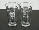 Maui Brewery Pint Glass | Set of 2 Glasses