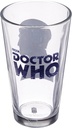 Doctor Who Anniversary Second Doctor 16 oz. Glass Set of 2