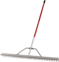 Corona Tools RK 61062 Aluminum Landscape Rake-36 Inch/36 Tines, Red