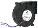 Delta BFB0512HHA-C Blowers 50x50x10mm 12V DC Fan 1.92W, 3.98CFM 37.5dB