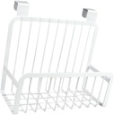 Garneck Cabinet Hanging Basket Iron Rack Thicken Iron Kitchen Storage Holder for Organizing Cups Cans Space-saving Design for Home and Bathroom