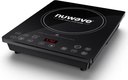 Nuwave Portable Induction Cooktop, NSF-Certified Single Electric Burner, 94 Precise Temp Range, Large 8” Heating Coil, Perfect for Professional & Commercial Settings, Shatter-Proof Glass Surface