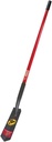 Bully Tools 92719 14-Gauge 3-Inch Trench Shovel with Fiberglass Long Handle