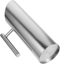 Stainless Steel Juice Jug Pitcher Lid Frothing Pitcher for Iced Tea Milk Capacity Water Kettle Metal Drinks Kettle