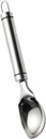 Alipis Ice Cream Scoop Long Handle Stainless Steel Ice Cream Spoon for Cone Salad Spoon