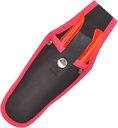 Gardening Scissors Holster, 2 PCS Pliers Holster,Garden Pruner Sheath, Pruner Holster, Hanging Pouch Pliers Pruner Holder for Hand Pruner, Garden Shears,Clippers