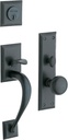 Baldwin Hardware 6571.102.FD Concord set Trim Front Door Handle