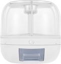 6in1 Rotating Dry Food Bucket Grain Rice Container Cereal Dispenser Storage Box