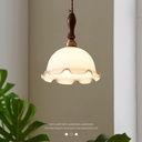 Industry Single Head Chandelier E27 Socket Height Adjustable Ceiling Light Modern Grass Pendant Lights Living Room Bedroom Dinning Room Hanging Lights,for Bedroom Farmhouse