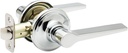 Copper Creek ZL2220PS Contemporary Passage Zane Non-Handed Lever, Polished Stainless