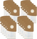 20 Pack Replacement Filtration MM Paper Vacuum Cleaner Bags Compatible with Eureka & Sanitaire Style MM 3670 3680 60295, 60295A, 60295B 60295C, 60296 & 60297A. Replaces Part# 60295C