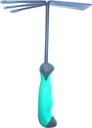 Garden Bloom 7164BL Comfort Grip Culti-Hoe, Assorted Colors