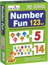 Creative's Number Fun 123 Counting & Number Matching Game for Kids Ages 3+ Years, Educational & Learning Games Numbers 1-20, Number Recognition, Sequencing & Preschool Maths Activity