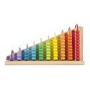 Melissa & Doug Kids Educational Toy - Add and Subtract Abacus, Multi Color