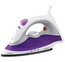 Havells Plastic Flare 1250 Watts Steam Iron With Vertical & Horizontal Ironing | Teflon Coated Sole Plate| Powerful Mist Spray With 3 Functions| 360° Swivel Cord|2 Years Manufacturer Warranty (Purple)