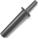 Small Mini Tamper Plunger Replacement for Vitamix 32 and 48 oz Containers