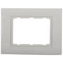 ANCHOR Polycarbonate Roma 3 Module Tresa Plate (Standard Size, White)