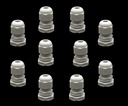 Electronicspices PACK OF 10 cable glands high quality pg type IP68 waterproof cable gland