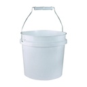 Leaktite 744456 1-Gallon White Plastic Pail Paint Pail/Container