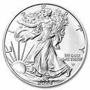 2026 - American Silver Eagle 1 oz Bullion Coin with Certificate of Authenticity $1 Seller Uncirculated