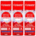 Colgate Optic White Pro Series High Impact White Toothpaste, 3 Pack, 3.0 oz