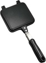 Double-sided Non-stick Sandwich Maker Pan for Pan for Waffles Steaks and Eggs Easy to Use Kitchen Tool for Home Cooking