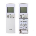 S-CAT Compatible with Daikin AC Remote Control Original BRC4M150W Model 169B (No Backlight) Suitable for 1 1.5 2 Ton Split & Window AC (Match Old Remote Exactly, for Any Issues Contact Customer Care)