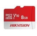 HIKVISION Extreme 8GB microSDXC Memory Card Class 10, V30 | 20MB/s Read, 10MB/s Write Speed | Compitable with Smartphones, Camera, CCTV | Drop Protection | Memory Card | 3 Yrs Warranty.