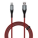 boAt Type A to C 65W Fast Charging Cable with 480 Mbps Data Transfer, Tangle-Free Cable in Premium Nylon Braided Design & Durable Aluminium Alloy Shell (Martian Red)