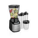 Hamilton Beach MultiBlend Blender for Smoothies with BPA Free 32 oz. Jar
