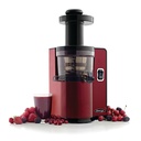 Omega Pure Press Cold Press, Vertical Low-Speed Juicer, in Red (VSJ843QR)