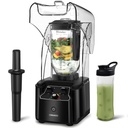 CRANDDI Commercial Blender, 2200W,80oz blender 15-speeds Control, K90 Black
