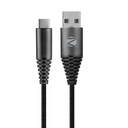 Zebronics Type-C Fast Charging Cable, Upto 480 Mbps, 36W Rapid Charge, 3A Output, Charge & Sync Data Cable, 1 Meter Length, Tangle-Free Durable Design (CU300T)