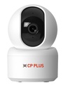CP PLUS 4MP Quad HD Smart Wi-Fi CCTV Camera for Home | 360° Pan & Tilt | CTC Cyber Secure Tech | View & Talk | Smart Detection Suite | IR Night Vision | Cloud Recording | Support OK | CP-E45Q