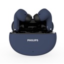 PHILIPS TAT1269 True Wireless in-Ear Earbuds with Mic, 13mm Drivers, Bluetooth 5.4, 40H Playtime, IPX5, Fast Charging, TouChannel Controls, Voice Assistant, Mono Mode, LED Indicator(Cosmic Blue)
