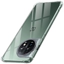 TheGiftKart Crystal Clear Back Cover Case for OnePlus 11 5G | 360 Degree Protection | Shock Proof Design | Transparent Back Cover Case for OnePlus 11 5G (PC & TPU, Transparent Bumper)
