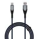 boAt Type A to C 65W Fast Charging Cable with 480 Mbps Data Transfer, Tangle-Free Cable in Premium Nylon Braided Design & Durable Aluminium Alloy Shell (Electric Blue)