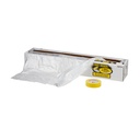 3M Plastic Sheeting, 06724,16 ft x 400 ft, 1 Roll