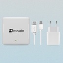 Mygate WiFi Lock Gateway | WiFi Hub | Unlock Your Door from Anywhere | Works with Existing Mygate Locks | 6-Months Warranty