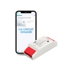 Aziot WiFi + BLE Smart Circuit Breaker - 16Amp, Compatible with Alexa & Assistant, Easy Installation, Made in India