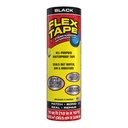 Flex Tape Strong Rubberized Waterproof Tape, Black, 12 in x 10 ft, 1-Pack