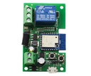 TYP-12 Wi-Fi Switch Smart 1CH Relay Module DC5V 12V 24V Self-locking RF433 Receive Garage Door Opener Compatible with Alexa (Pack of 1)